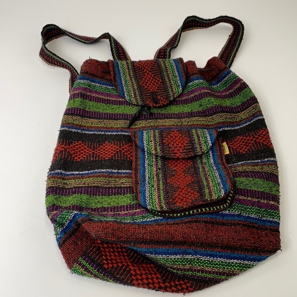 PINZON BOHO HIPPIE BACKPACK
